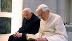 Ex-Pope Benedict Suffering From Debilitating