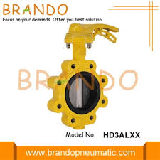 Lug Type Butterfly Valve, Pneumatic Lug Butterfly Valve ...