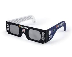 Image of eclipse glasses