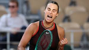 Schedule and where to watch live the next match of Sabalenka at Roland Garros 2026, against Kasatkina