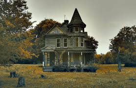 Résultat de recherche d'images pour "creepy houses pics"