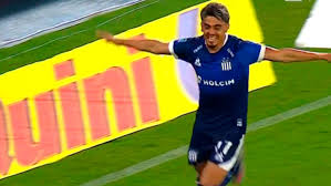 Gol de Ronaldo Martínez y el 1 a 0 de Talleres ante Riestra en el Kempes