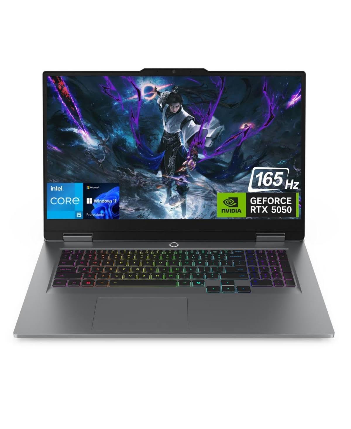 Lenovo LOQ RTX 5050 Gaming PC 17.3 inch FHD 165Hz Intel Core i5-13450HX