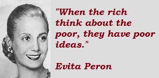 Evita Peron Quotes. QuotesGram via Relatably.com