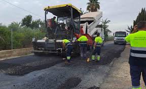 Un millón de euros para adecuación y mantenimiento de viales y aparcamientos en Elche