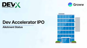 Dev Accelerator IPO: आवंटन की स्थिति, लिस्टिंग की तारीख और GMP विश्लेषण