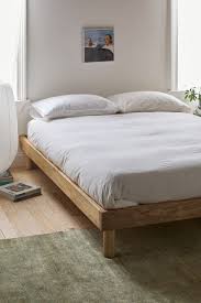 Akira Platform Bed | Urban Outfitters