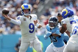 Rams Defeat Titans: Stafford, Adams, and Nacua Shine