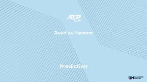 Ruud vs. Navone Prediction at the Gonet Geneva Open – Friday, May 22