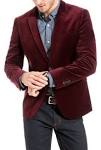 Veste homme velours