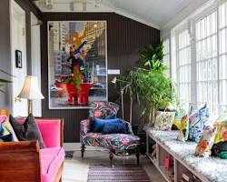 Estilo ecléctico de diseño de interiores