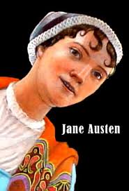 Jane Austen closeup - barter-books-ja-closeup