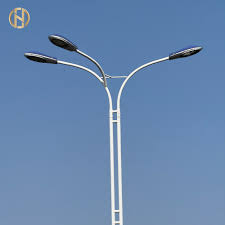 9 Meter & 12 Meter Street Light Poles: Durable Outdoor ...