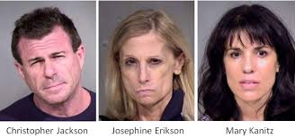 Christopher Lynn Jackson, 47, Josephine Erikson, 61, and Mary Kanitz, 48, have all been indicted by an Arizona grand jury on charges of ... - dog-lovers