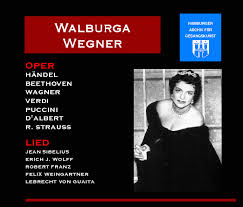 www.vocal-classics.com - Walburga Wegner - Oper \u0026amp; Lied (3 CD)