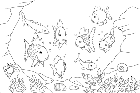 fish coloring pages ile ilgili görsel sonucu
