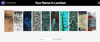NASA’s New Tool Lets You Write Your Name Across Earth With Satellite Images