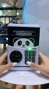 Para qué bancos? Si tengo mi alcancía de panda 🤣🤣🤣 #pandas
