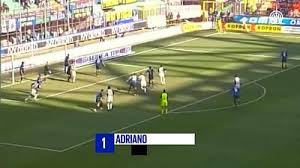 گل زیبای انفرادی آدریانو به اودینزه در فصل 2004/05 - پارس فوتبال
