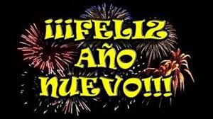 Resultado de imagen de feliz año nuevo