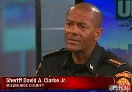 Milwaukee County Sheriff David Clarke