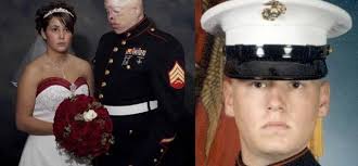 The photos documented the life of Marine Tyler Ziegel, who suffered horrific burns during a suicide bomb attack ... - ziegel-tyler-640x297