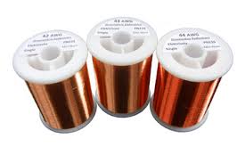 Image result for copper guitar pickup winding wire