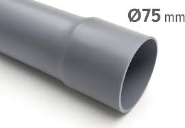 Amazon.com: Rigid PVC Pipe 1 Metre – Drain, Plumbing and ...