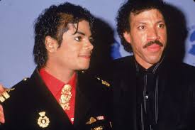 Quincy Jones with Michael Jackson