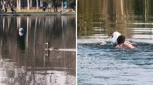 “Fuimos todos Montiel”: la frase que dejó el rescate de una pelota en los Bosques de Palermo y se volvió viral