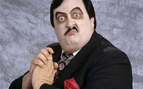 William Moody as his alter ego, Paul Bearer. 6:10PM BST 07 Apr 2013 - moody_2529341c