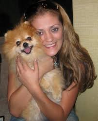 Michelle Costa || Big Brother 10 - Michelle-Costa-with-Janelles-doggie