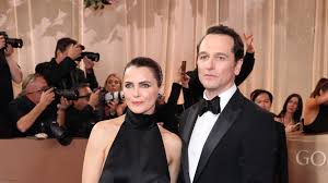 Keri Russell and Matthew Rhys Have a Date Night at the 2026 Golden Globes