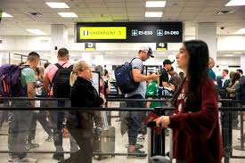 Airport Delays Impacting Travel