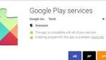 تطبيق Google Play Services يتجاوز