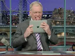 Resultado de imagen de David Letterman ago