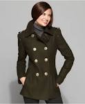 Womens Peacoat Coats Jackets - Outerwear, Clothing Kohl s