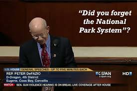 Notes on Quotes: “Did you forget the National Park System ... via Relatably.com