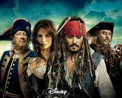 Image of Pirates of the Caribbean: On Stranger Tides movie poster