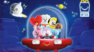 McDonald's BT21 Happy Meal launching July 14 with 10 toys