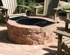 Stone fire pit kits Sydney