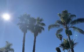 San Diego Weather: Tropical Heat Before Weekend Showers