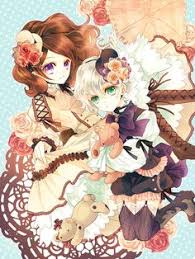 Resultado de imagem para imagens de lolitas em anime kawaii