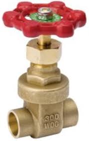 Amazon.com: BK Products ProLine 3/4 in. Sweat Brass Gate ...
