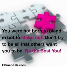 Don&#39;t Blend In Stand Out! | DR.PHINEHAS KINUTHIADon&#39;t Blend In ... via Relatably.com