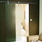 Syst mes coulissants SAFGLASS pour portes en verre