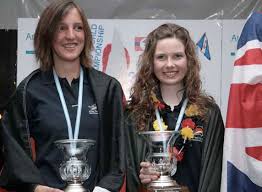 Nadine Böhm und Monika Lindner sind 420er Vize-Weltmeister ...