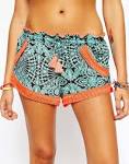 Surf gypsy shorts