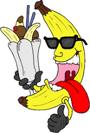 Resultado de imagen para platano animado