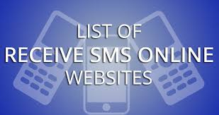 how to receive sms online without number 